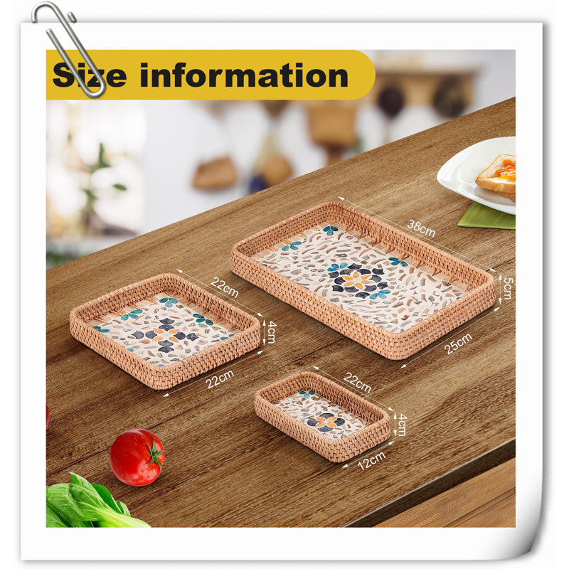 Vinda Natural Fibers Tray
