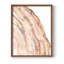 Rose Quartz I, reproduction encadrée - bois massif-1822836600-1822836601