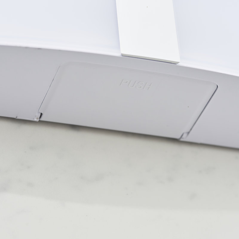 Helsley 2 - Light LED Vanity Light, Chrome Acrylic
