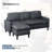 Suellen 73.6" Upholstered Sofa Couch-1998724735
