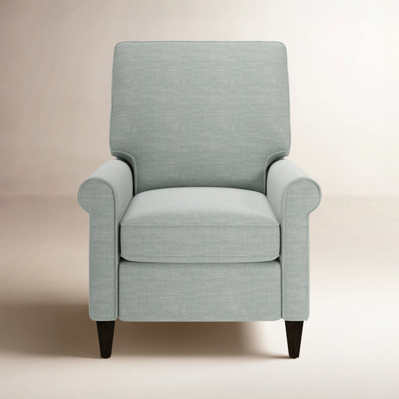 Darian 33" Pushback Recliner, Conversation Capri
