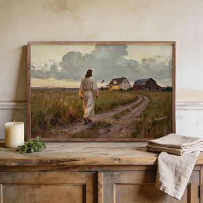 Jésus et la ferme fidèle
