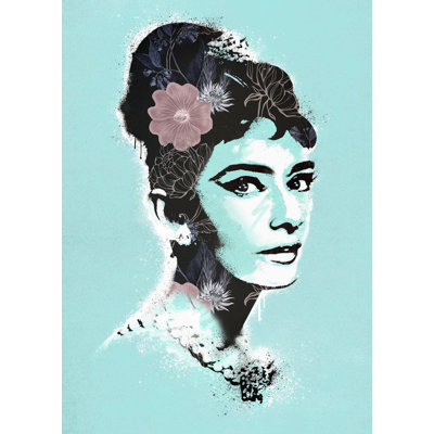 Holly Golightly - Print on Canvas