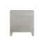 Sliverfluff Mirrored & Finish Nightstand with Spacious Drawers and Elegant Design for Modern Bedrooms