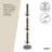 Freestanding 9 - Hook Coat Rack-44997582