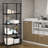 Heslin 23.6 " W Plastic Shelving Unit-1714101610