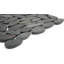 Rivera Pebbles™ Sized Natural Stone Pebble Tile-36931100