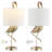 Lampe de table 25 po Flamingo