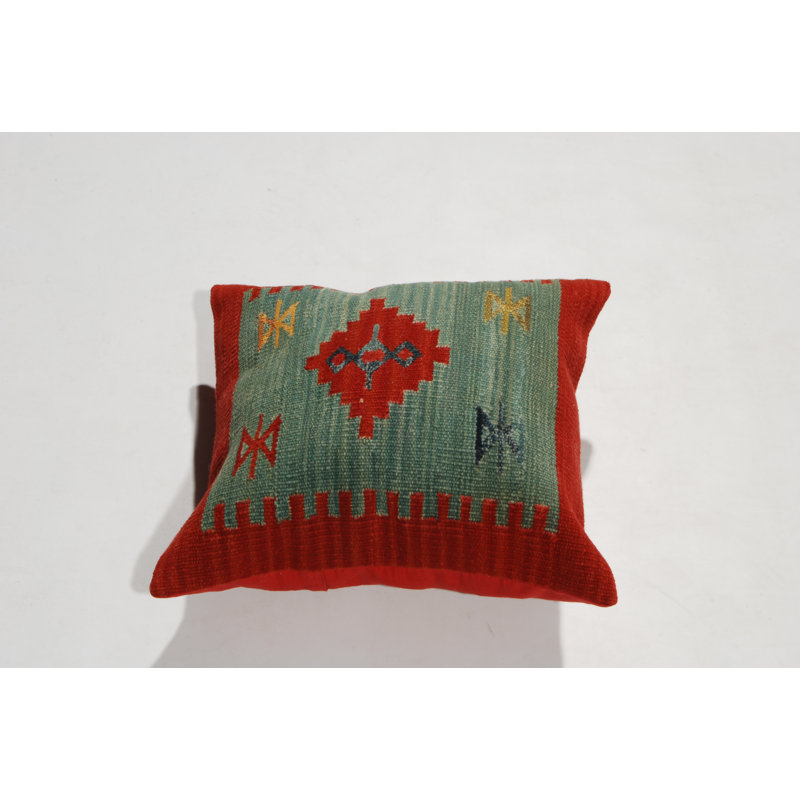 Keiu 1 Green/Red Area Rug