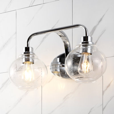 Éclairage pour meuble-lavabo rustique à DEL Daulton