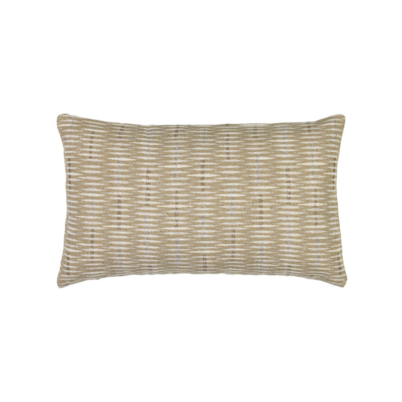 Intertwine Polyester Indoor/Outdoor Pillow Cover & Insert, 12" H x 20" W