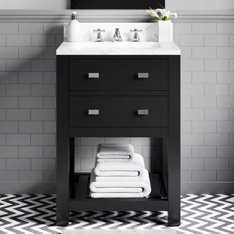 Madalyn 24'' W Single Vanity, Espresso