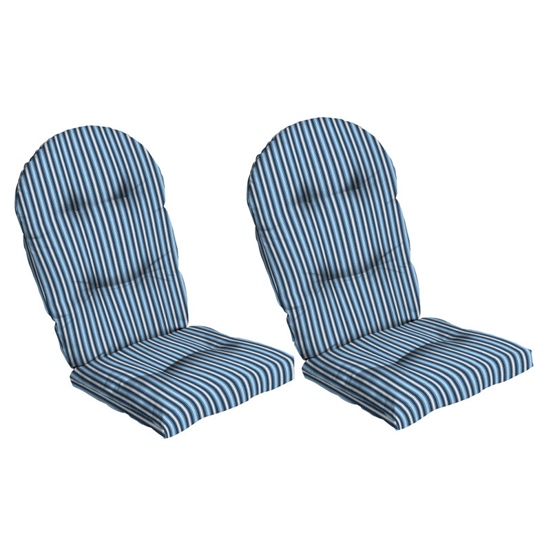 Coussin Adirondack ARDEN x Alexandra Kay, Rayé pour le cœur
