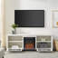 Tansey 70" Electric Fireplace Media Console-1767866937