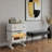 Robot LED Nightstand with 360° Rotating Drawer - Modern End Table
