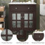 Meuble-lavabo de salle de bain avec lavabo en céramique-15569597