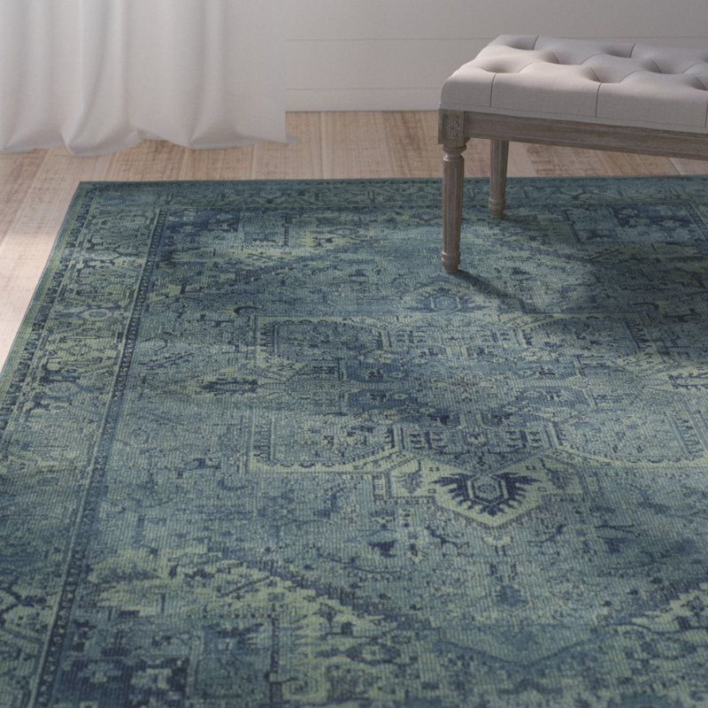 Tapis oriental performance Mizintceva, Rectangle 5 pi 3 po x 7 pi 6 po