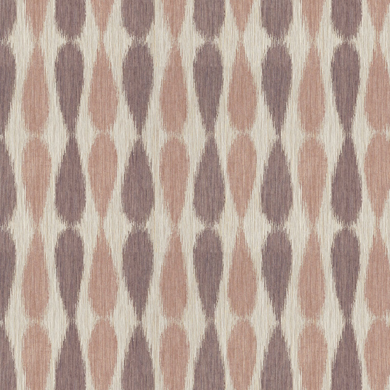 Allegra Hicks II Ikat Drops Fabric, Lilac