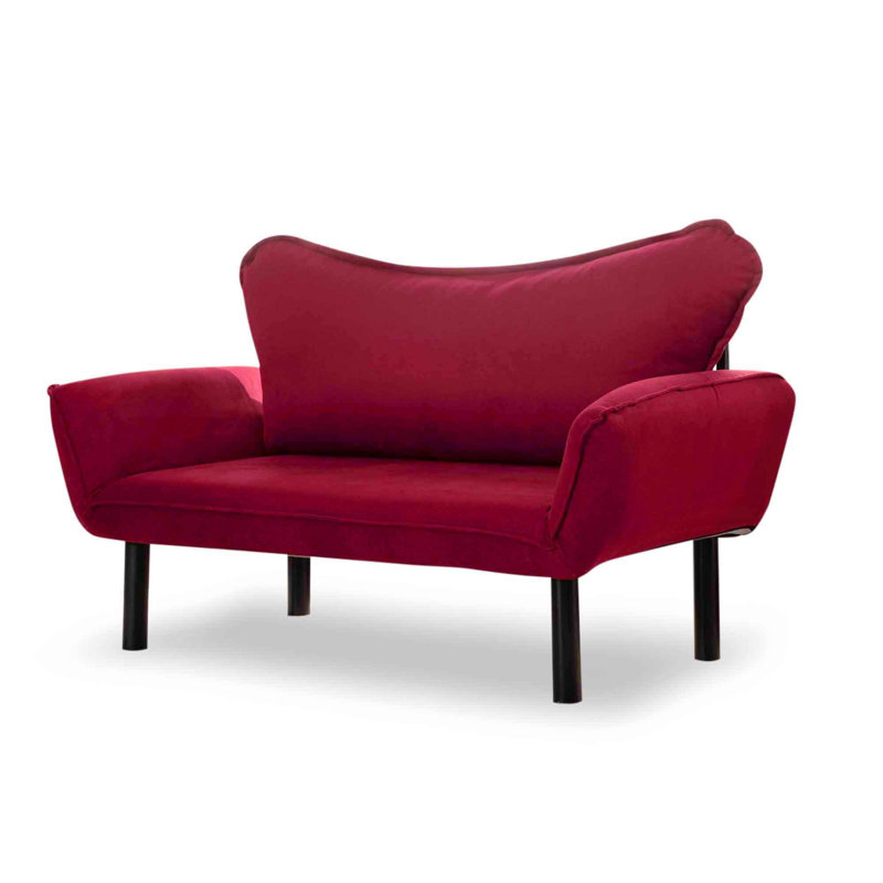 Dowson 3 Seater Sleeper, Dark Red