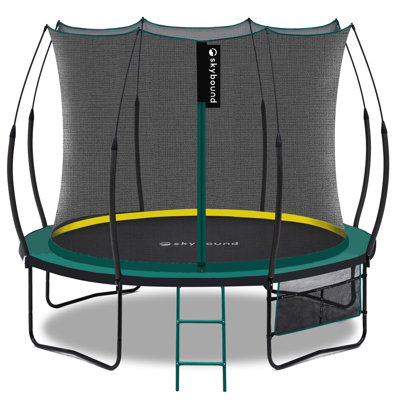 Trampoline 10 pi sans ressort pour enfants et adultes - Trampolines récréatives avec revêtement antirouille