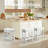 24 Inch Barstools Wood Kitchen Counter Height Bar Island Stools With Saddle Seats Backless-1080633473-1100749803