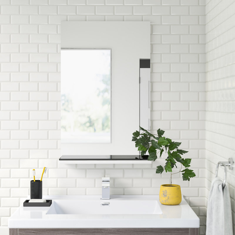 Moris Flat Wall Mirror