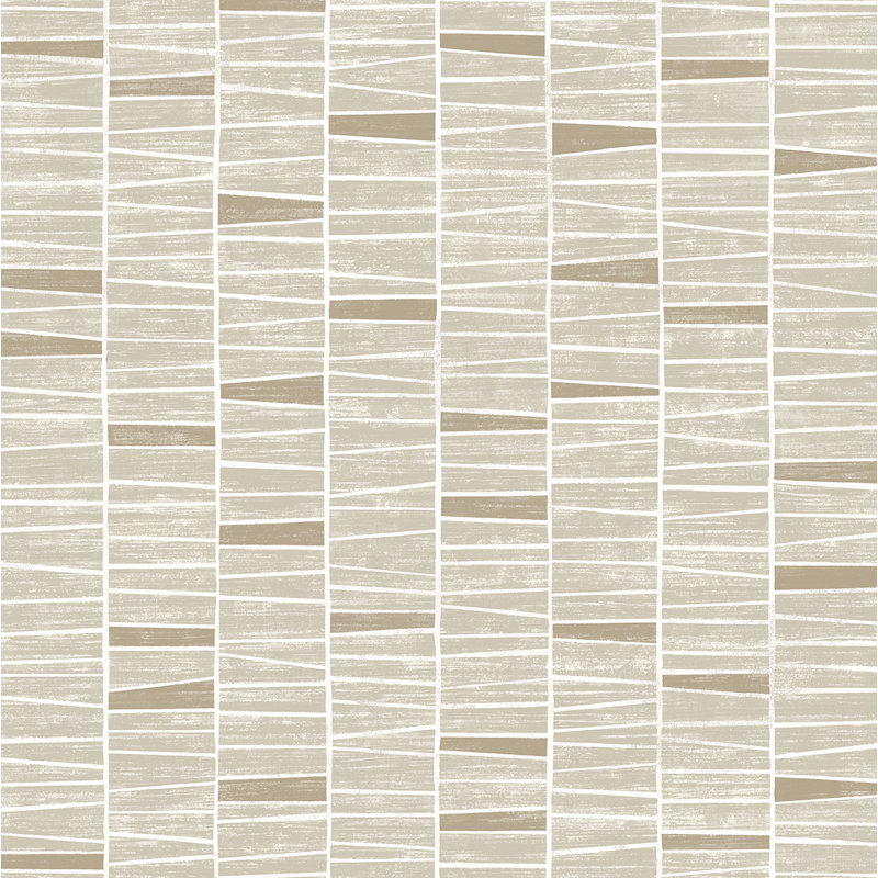 Papier peint adhésif Stacy Garcia Home, Brun clair
