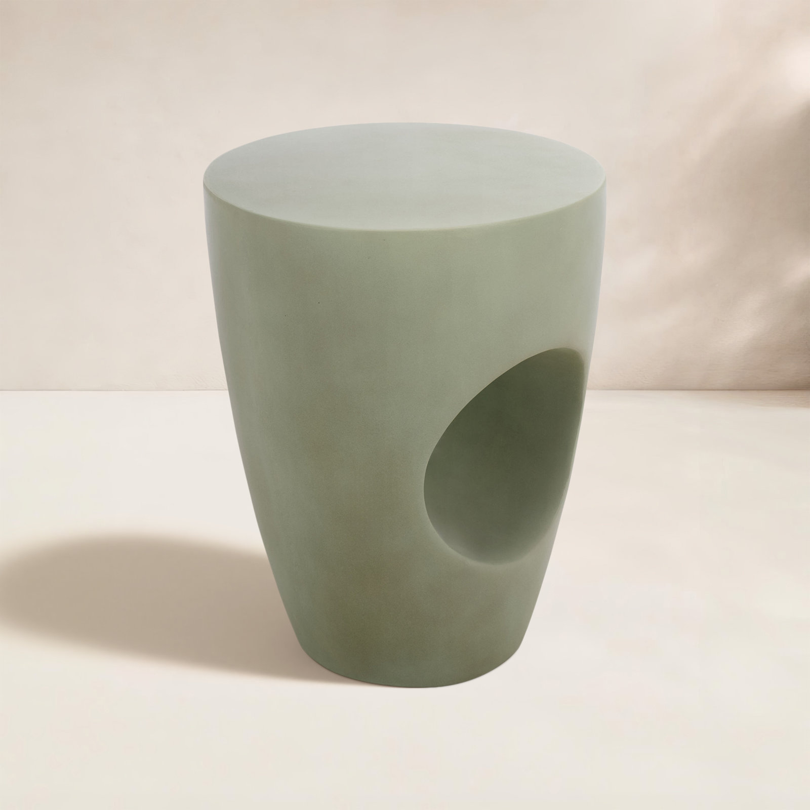 Avoriaz End Table, Sage