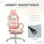 Fauteuil de jeu avec repose-pieds, fauteuil de jeu, appui-tête et soutien lombaire, pour la maison et le bureau-1452228097-1452228099
