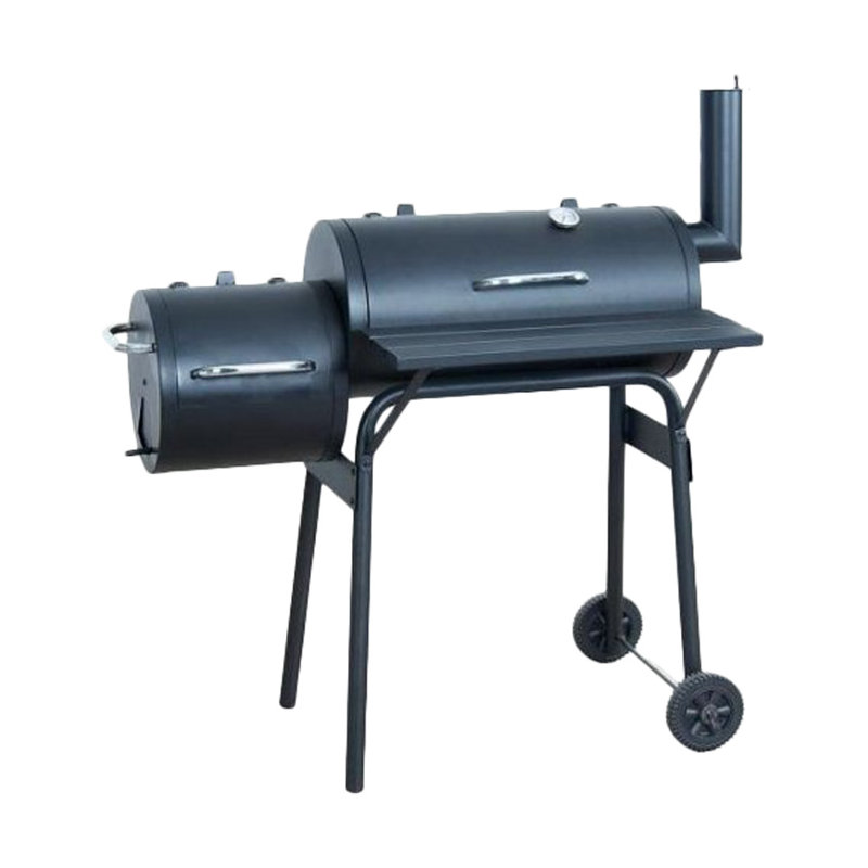 Wichita Offset Charcoal Barbecue Smoker - formerly Tennessee