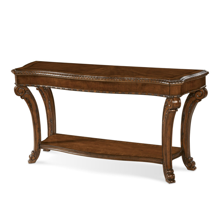 Old World Coffee Table Set