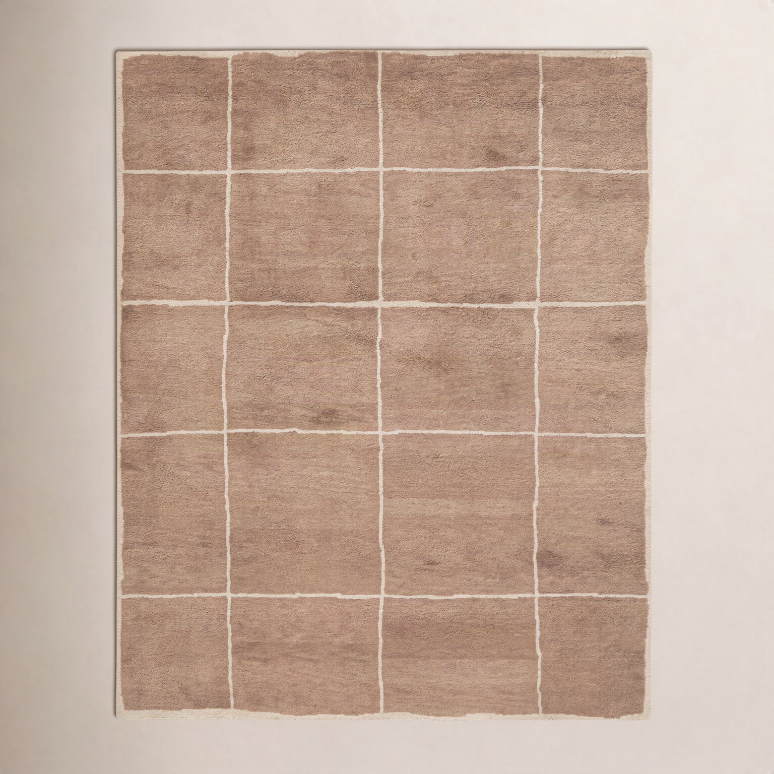 Merritt Hand-Tufted Geometric Wool Rug, Rectangle 3' x 5'