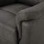 Fauteuil inclinable oscillant avec pivot
