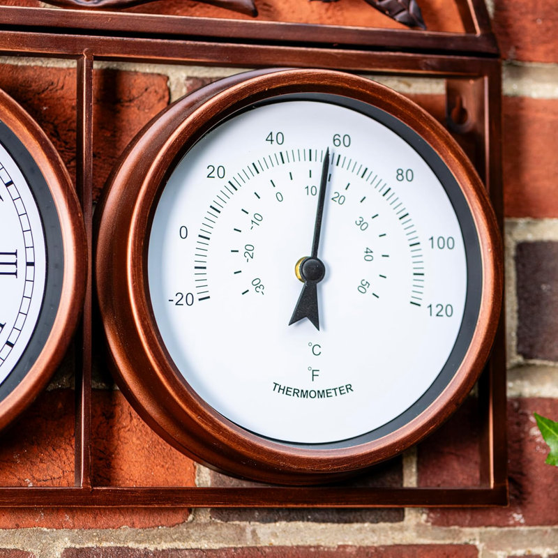 Steel Wall Clock