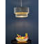 Bengte 1 - Light LED Drum Pendant-70898436