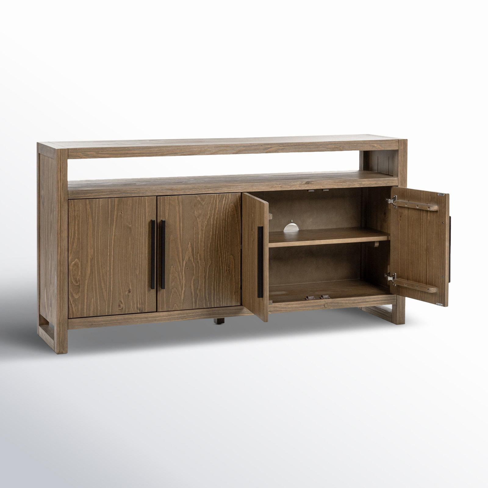 Modica 65'' Sideboard, Honey Brown