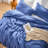 Love Thick - Soothing Coma Inducer Oversized Comforter Set - Country Blue-103145515