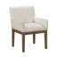 Ensemble de 2 fauteuils transitionnels rembourrés
