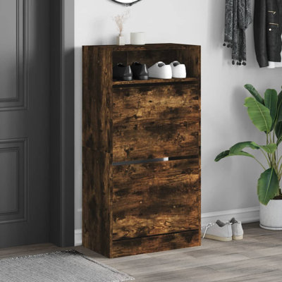 6 Pair Shoe Storage Cabinet