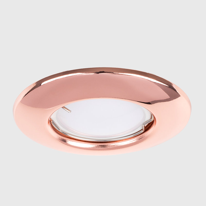Acker 8.7cm Recessed Lighting Kit, Copper
