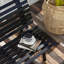 Banc de jardin en aluminium Melnick-100820034