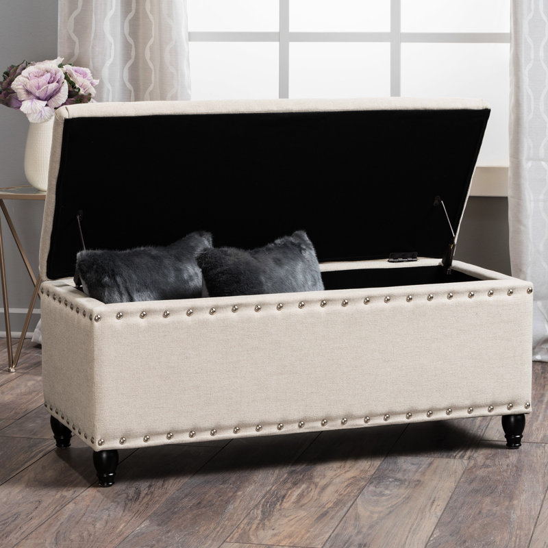 Polyethylene Plastic Storage Bench