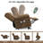 Andryc Upholstered Power Lift Assist Recliner with Massage & Side Pocket & Remote Control-314336452
