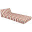 Chaise longue de luxe: Rayures terre d'argile Tierra-126132179