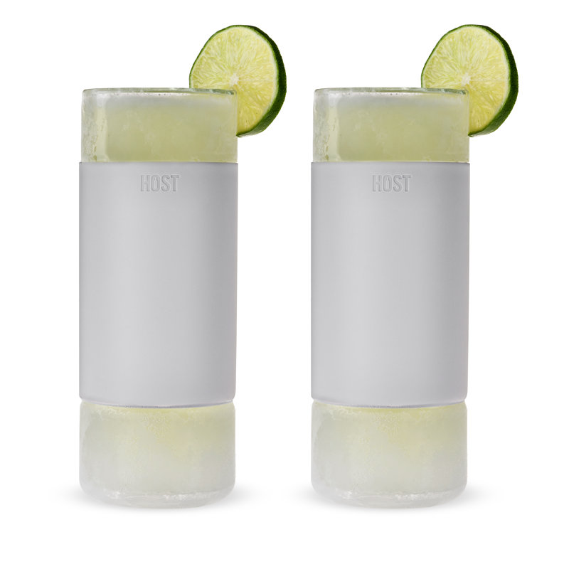 Ensemble de 2 tasses en verre Highball