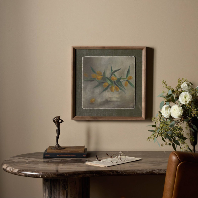 Citrus Still Life par Jess Engle, H 18 po x l 18 po