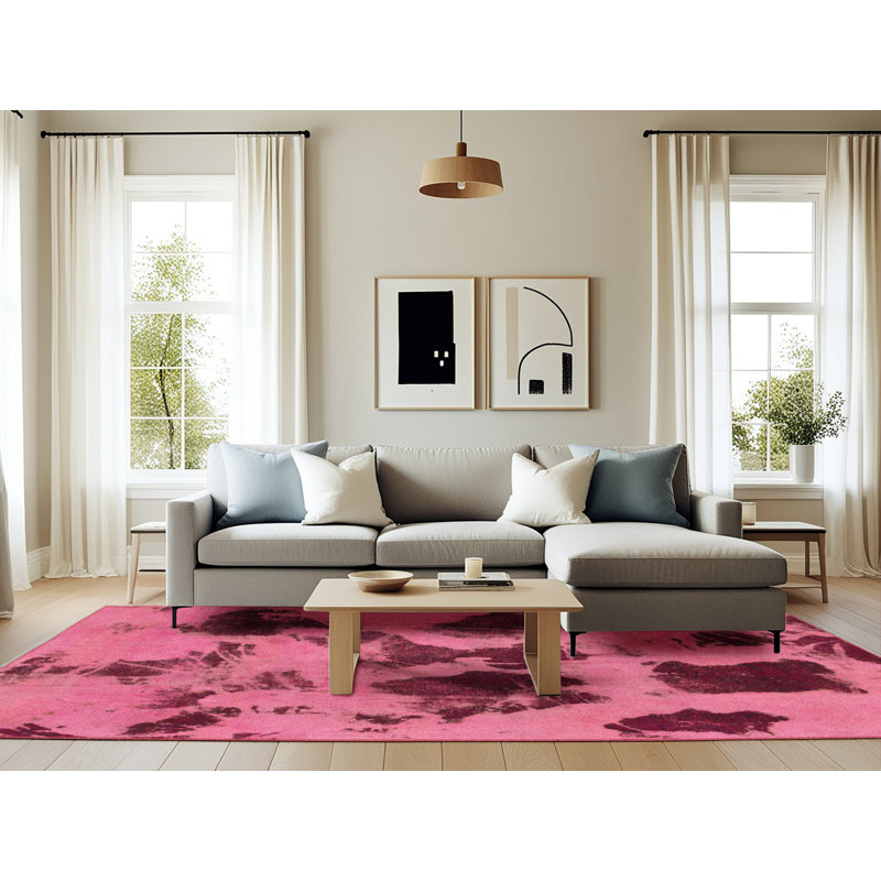 Tapis abstrait moderne 1145, Rectangle 6 pi x 9 pi