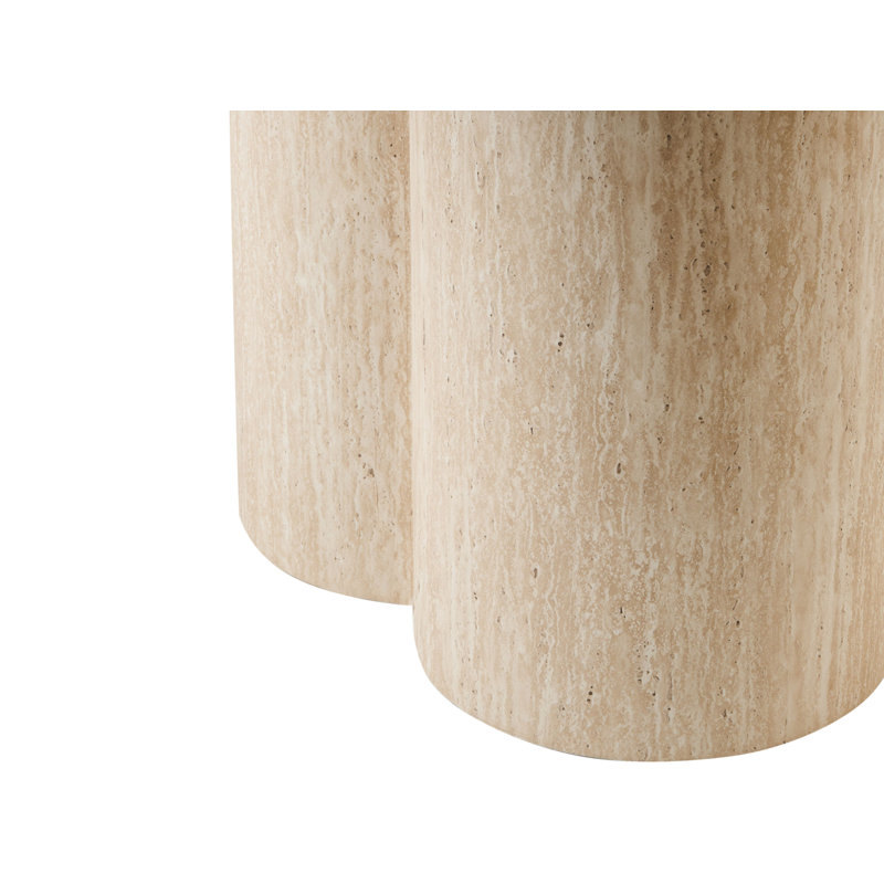Extendable Round Dining Table