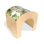 Wood Reading Hideaway with Storage