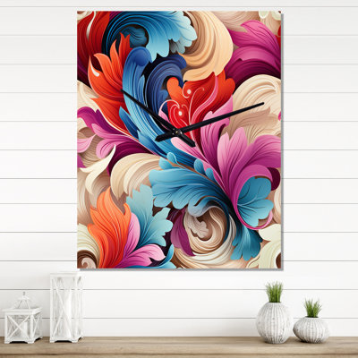 Janilah - Bohemian & Eclectic Wall Clock